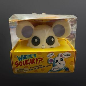 NIB Where’s Squeaky Fun Interactive Preschool and Children Hide-and-Seek Game